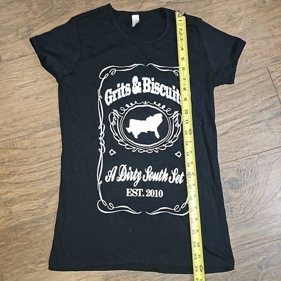 Women's Grits and Bisquits 2010 Concert Merch Small - Picture 2 of 5